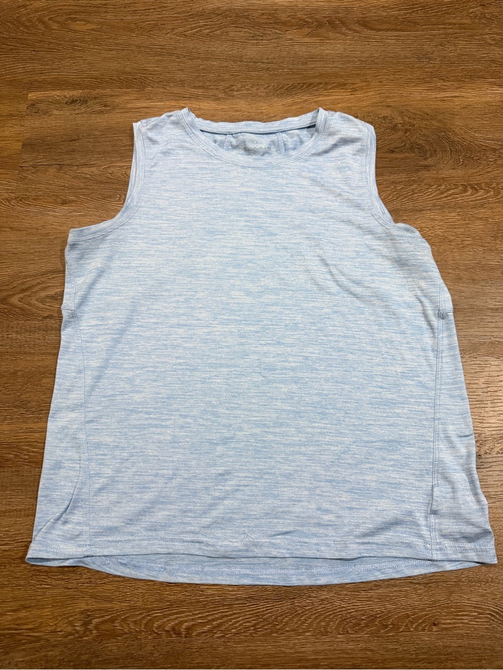 Danskin Essential Breathe Yoga Tank Top 2-Pack – Light Blue/Peach Women’s Size M - Picture 3 of 8